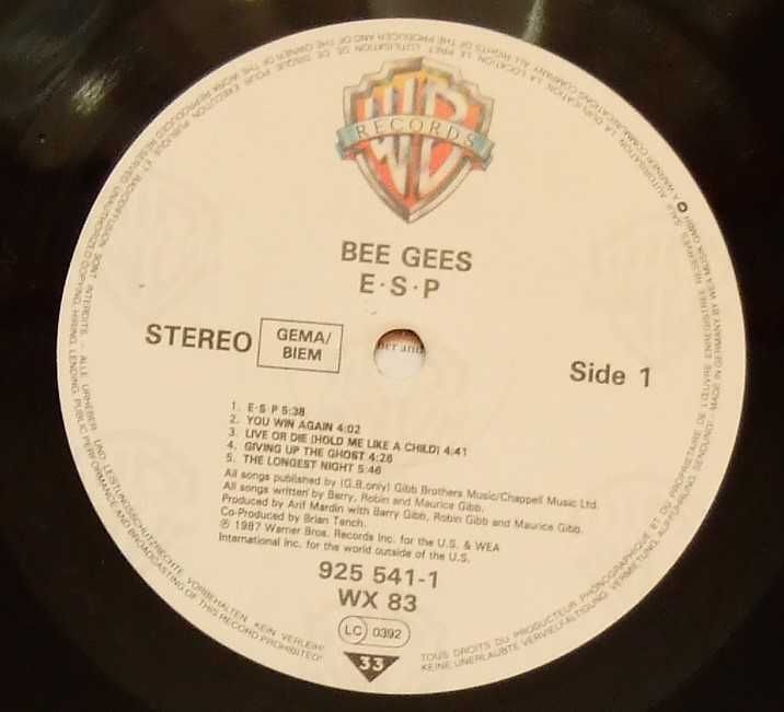Bee Gees – E∙S∙P