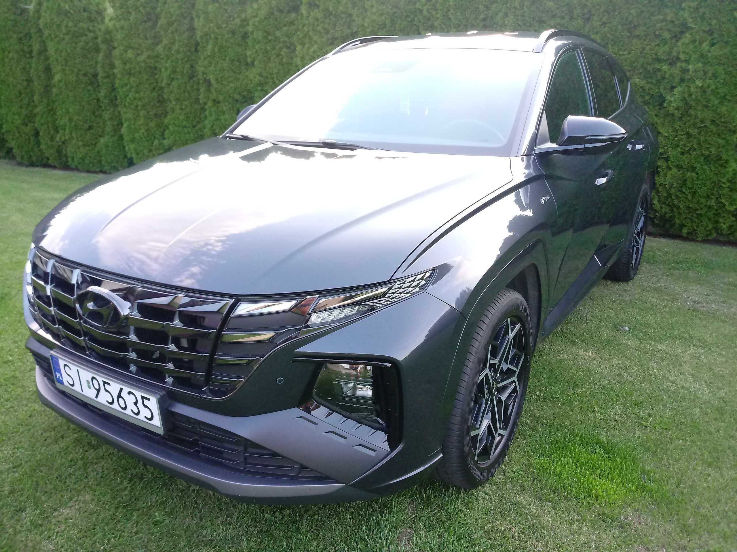 Hyundai Tucson 1.6 T-GDi Hybrid N Line