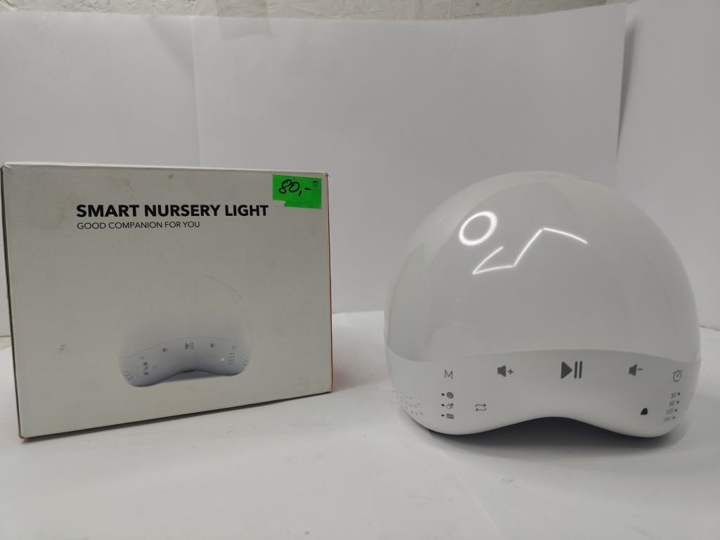 Lampka nocna Smart dla dzieci z dźwiękami natury