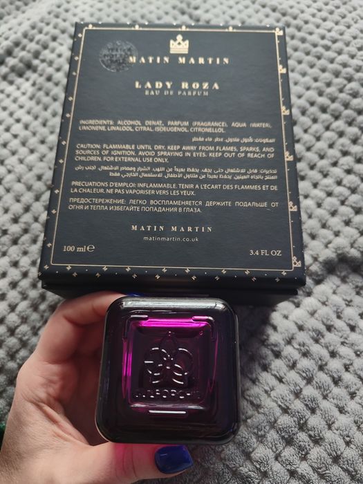 Matin Martin Lady Roza 100ml klon Delina PDM