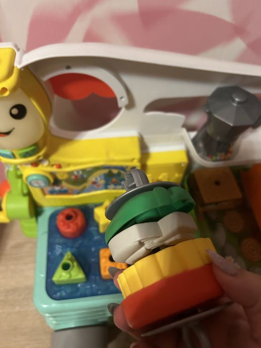 Каталка ходунки Фішер Прайс кемпер Fisher-Price On-The-Go Camper