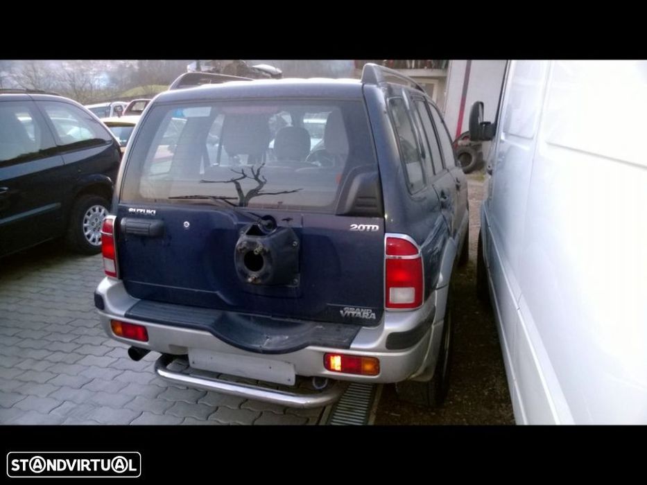 Traseira / Frente /Interior Suzuki Grand Vitara 99