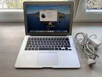 Macbook Air A1466 + zasilacz