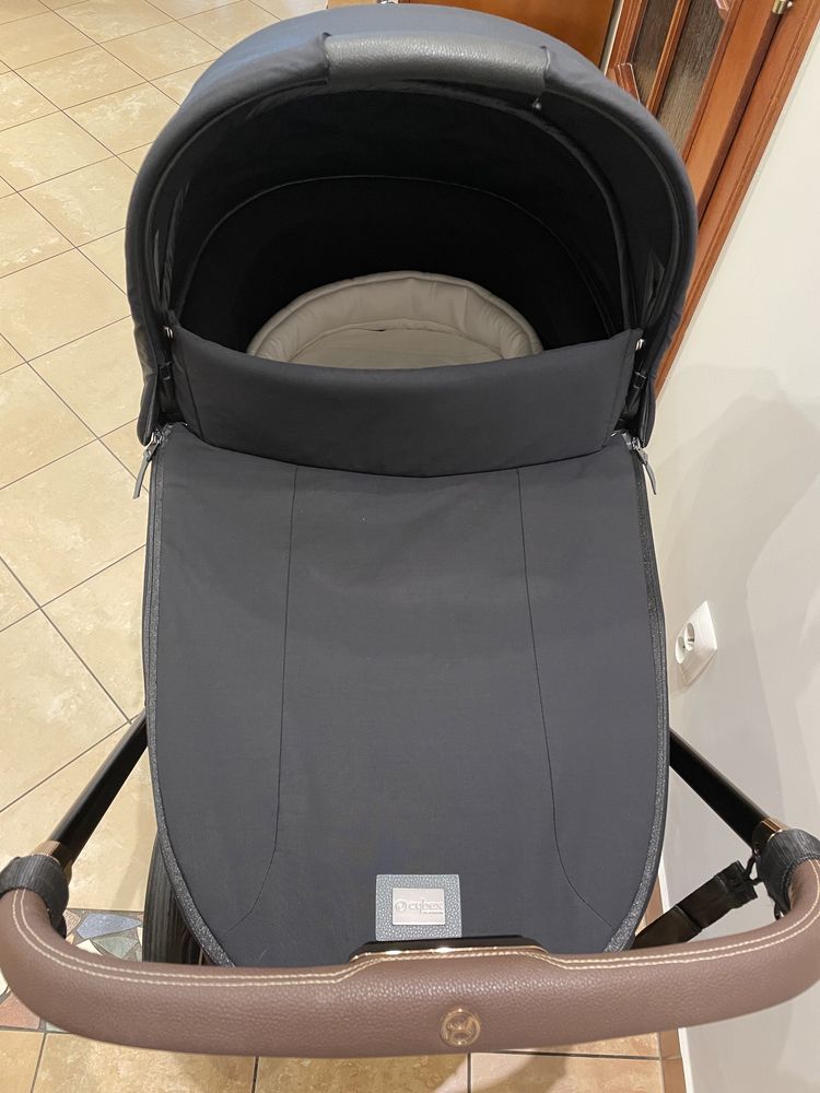 Gondola cybex priam 4.0 deep black