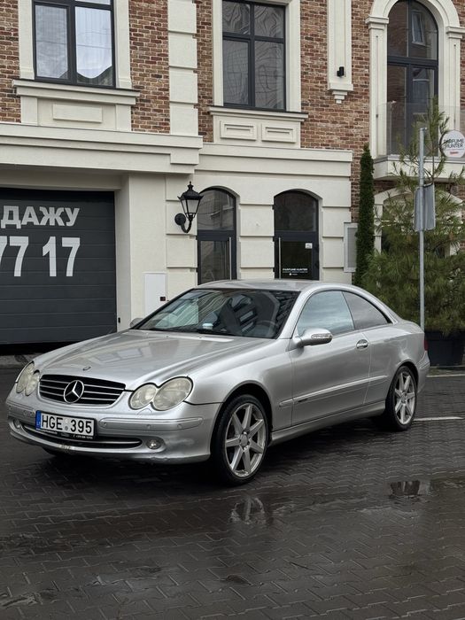 Продам Mercedes Clk260