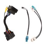 Adapter do montażu, wymiany RT6 / SMEG na NAC PEUGEOT CITROEN + CHINCH