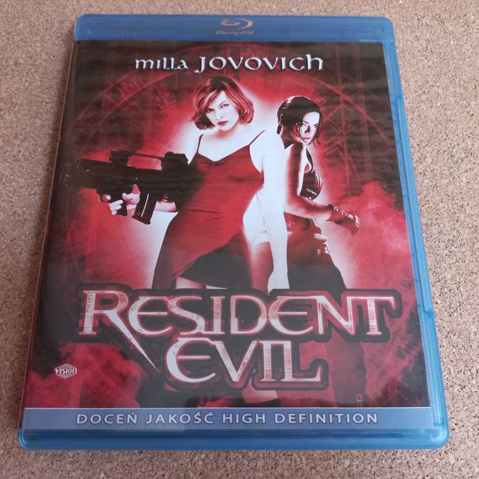 Resident Evil (część 1) (Wydanie Blu Ray PL)