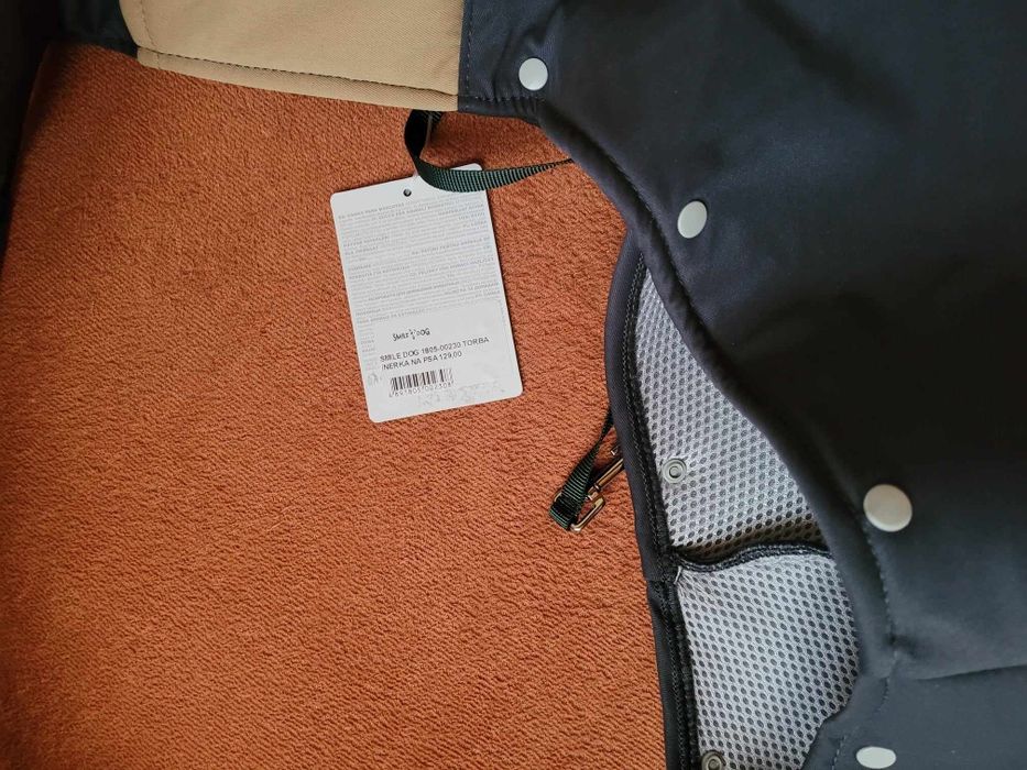 Torba nerka dla psa nowa