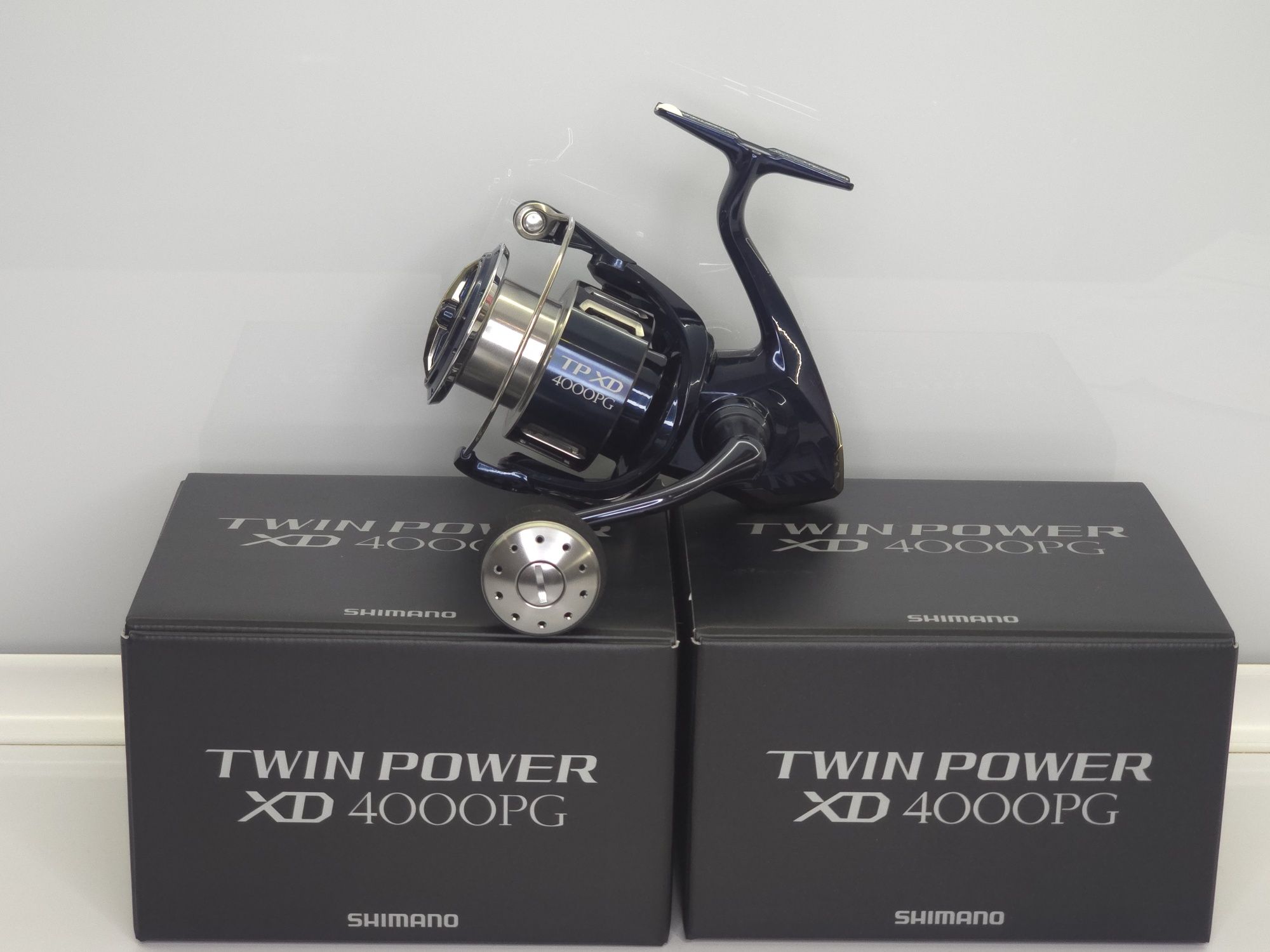 Shimano 21 Twin Power XD 4000PG, Шимано Твін Павер 4000, спінінгова