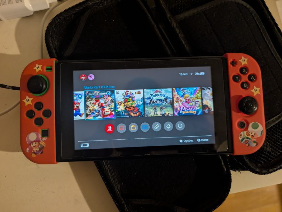 Nintendo switch v