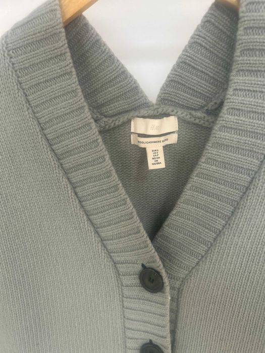 Вовняний кардиган H&M