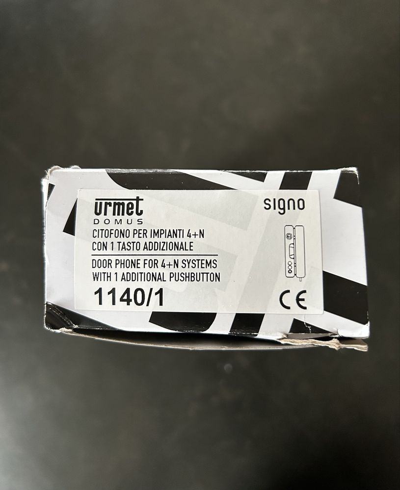 Domofon unifon Urmet 1140/1 biały