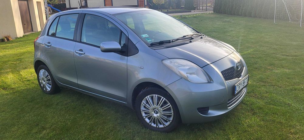 Toyota Yaris 1.3 VVT-i 2007 – zadbana, bezawaryjna, gotowa do jazdy