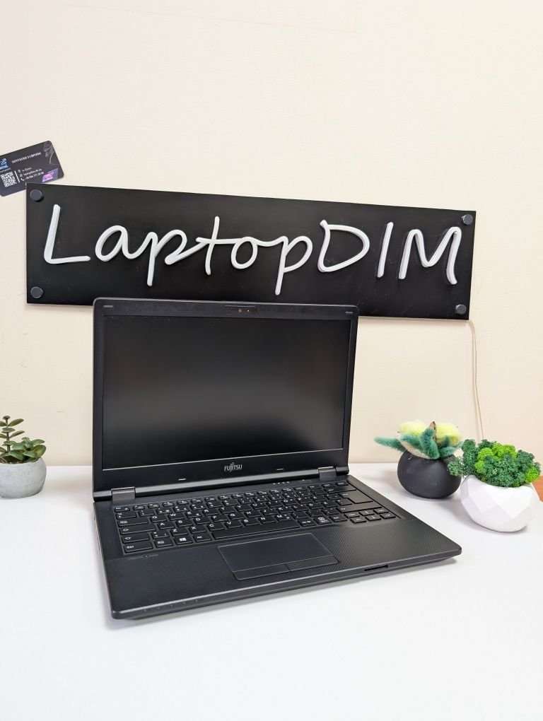2020р. Ноутбук Fujitsu LIFEBOOK E449/i3-7020/8/256/ОПТ.СТАН 5+.роздріб
