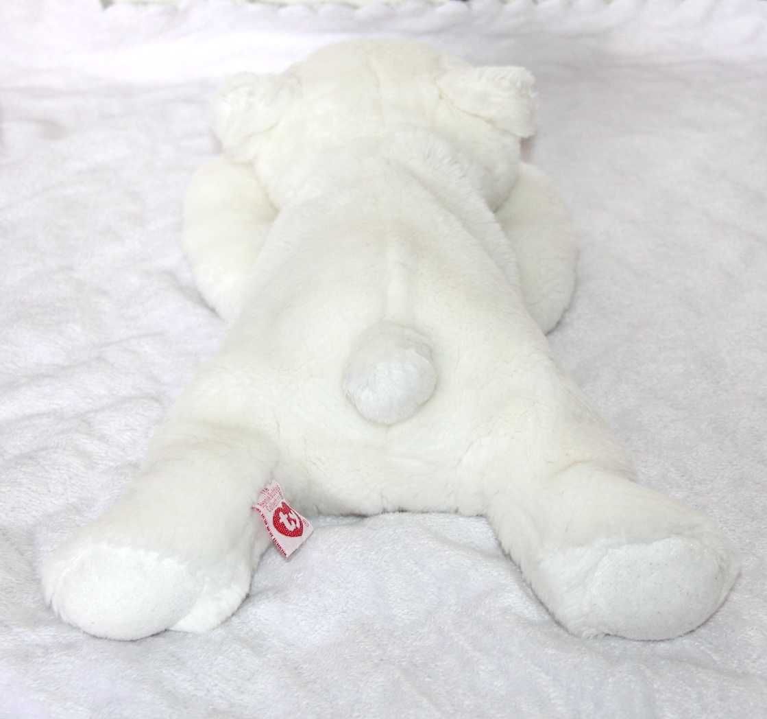 Ty Beanie Buddies Babies Chilly 1998 Bear miś niedźwiedź polarny biały