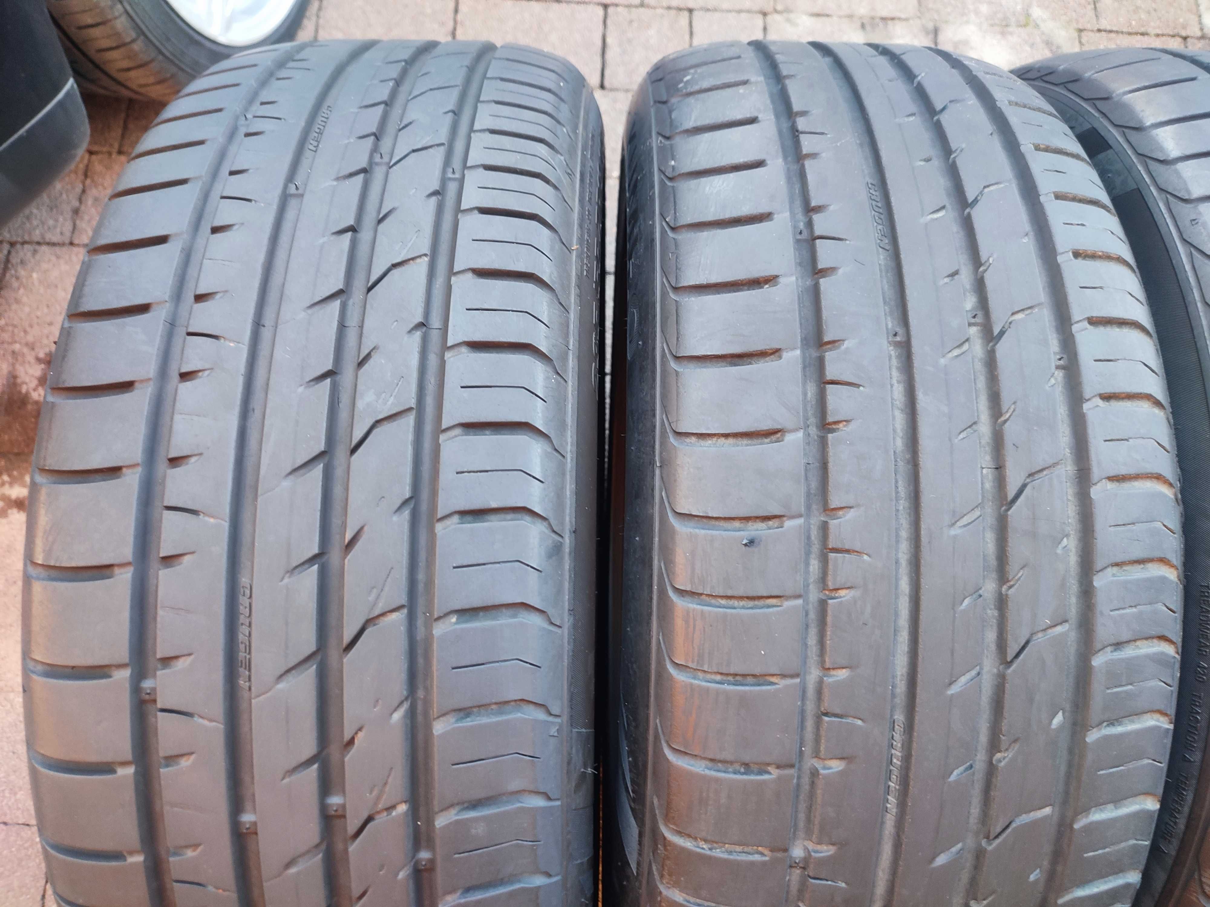 Opony Letnie 235/55R19 Kumho Crugen HP91 4 Sztuki 2020r