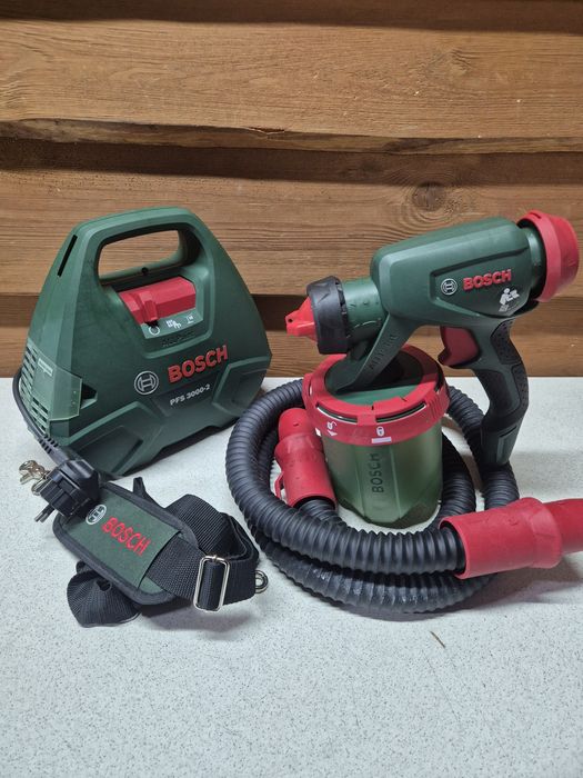 Bosch Pistolet Malarski PFS 3000-2