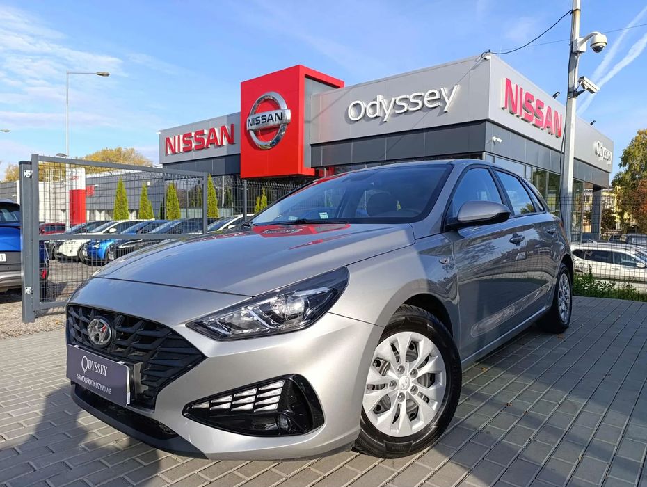 Hyundai I30 1.0 T-GDI 120 KM 7DCT Classic+ Salon PL Serwis ASO Faktura VAT23%