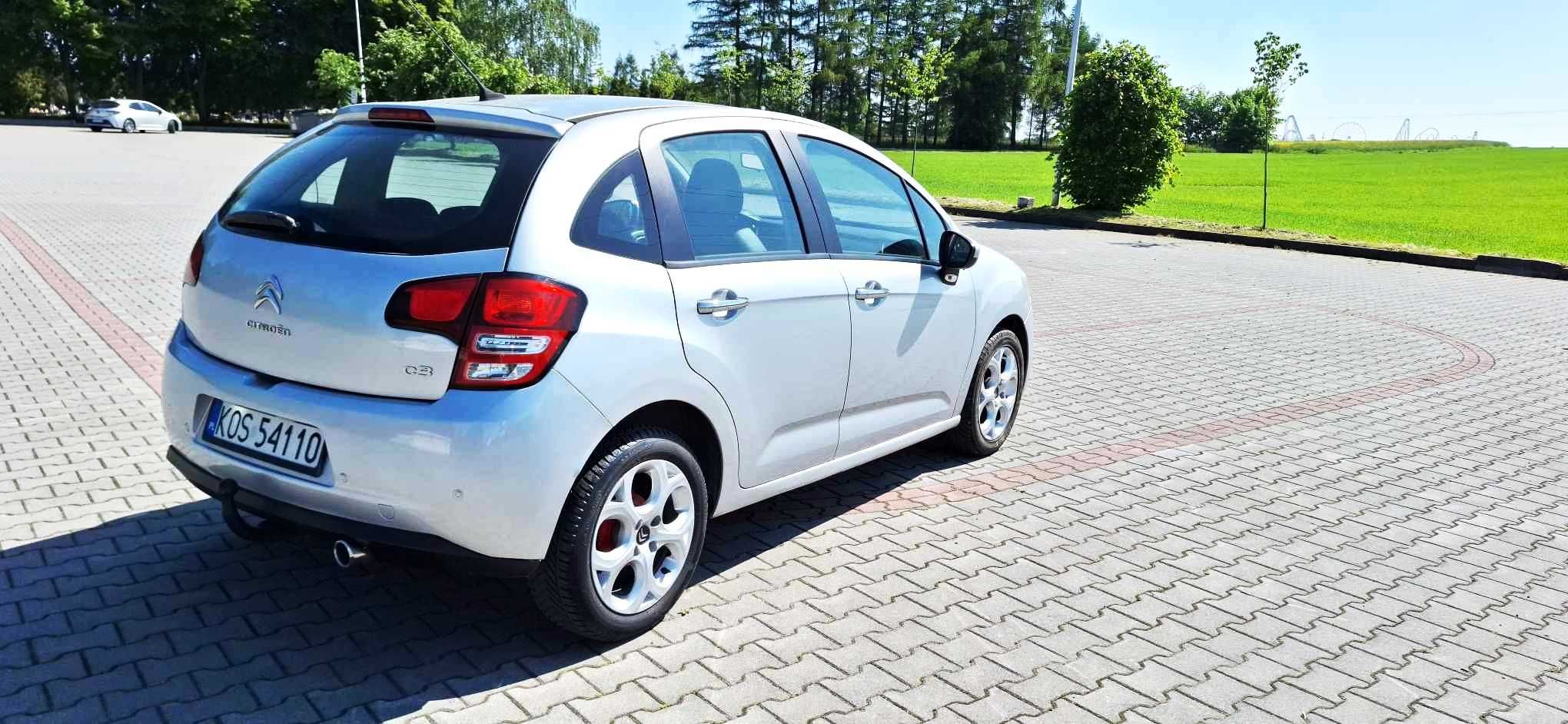 Citroen C3 Nawigacja, Klimatronic, 1.4, bogata wersja