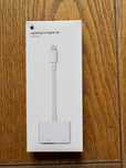 Przejściówka Apple Lightning - AV Apple