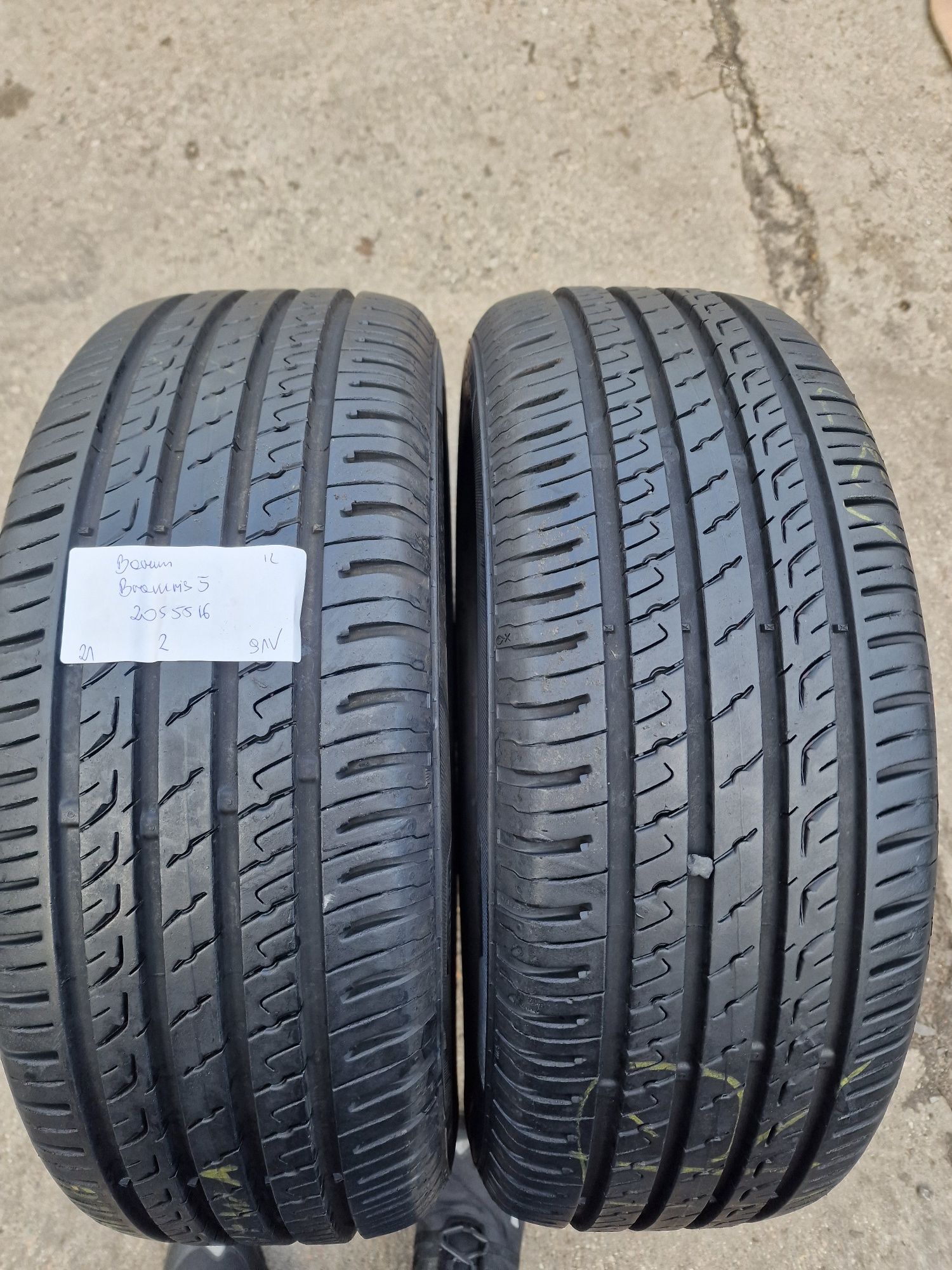 205/55/16 205/55R16 205/55R16 BARUM 2021 LATO