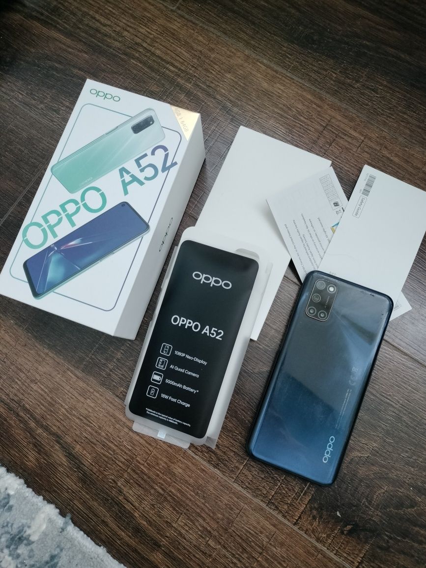 Телефон Oppo A52