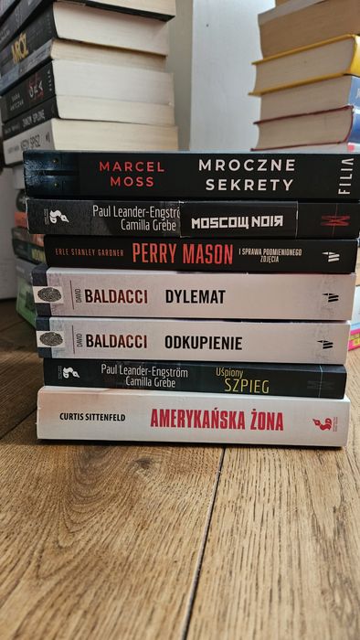 Książki różne używane