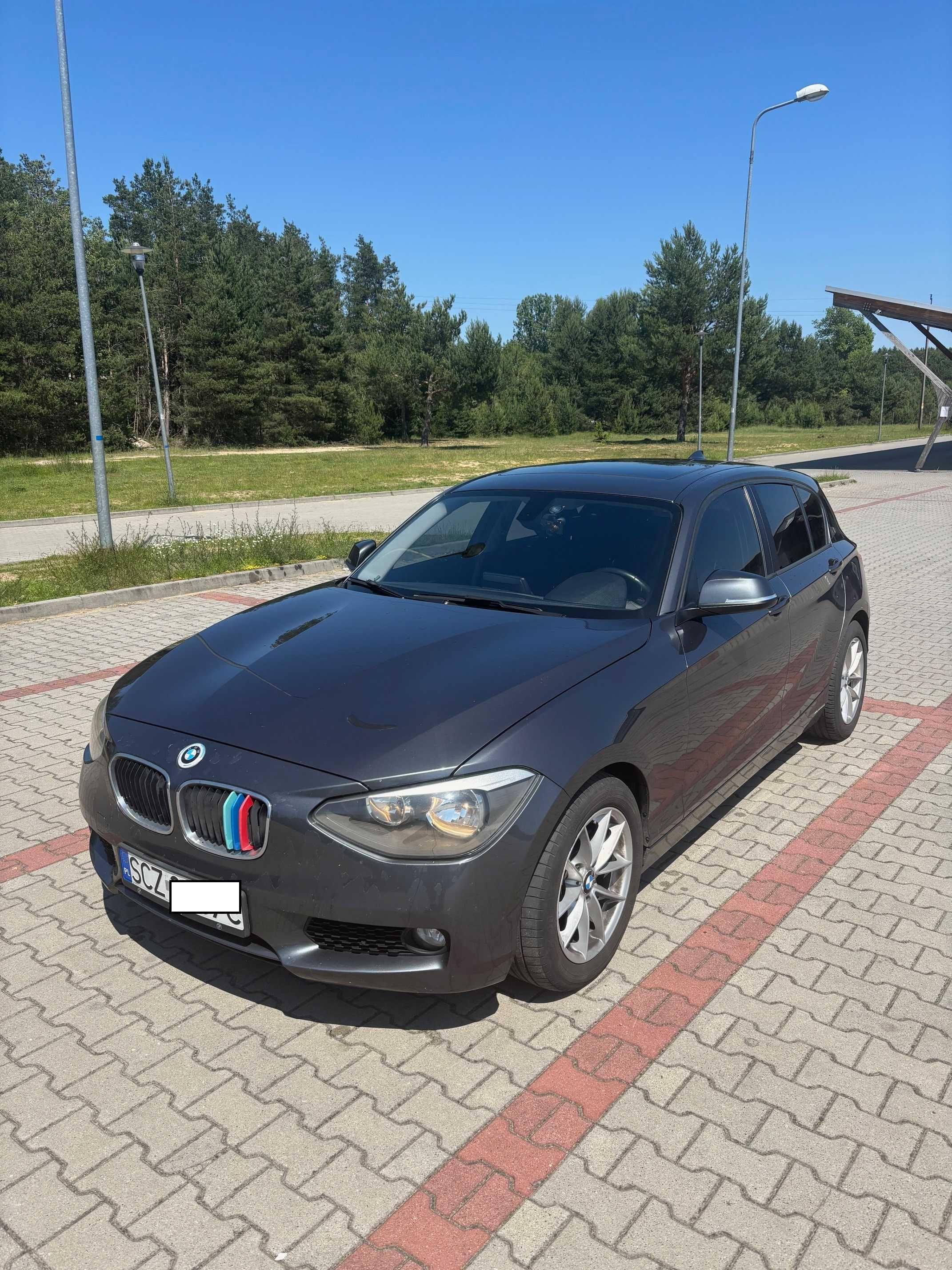 BMW seria 1 F20 1.6d 2012r Szyberdach