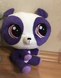 Фиолетовая сиреневая панда LPS littlest pet shop Hasbro