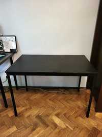 Stół IKEA SANDSBERG, 110x67 cm, czarne drewno - idealny stan