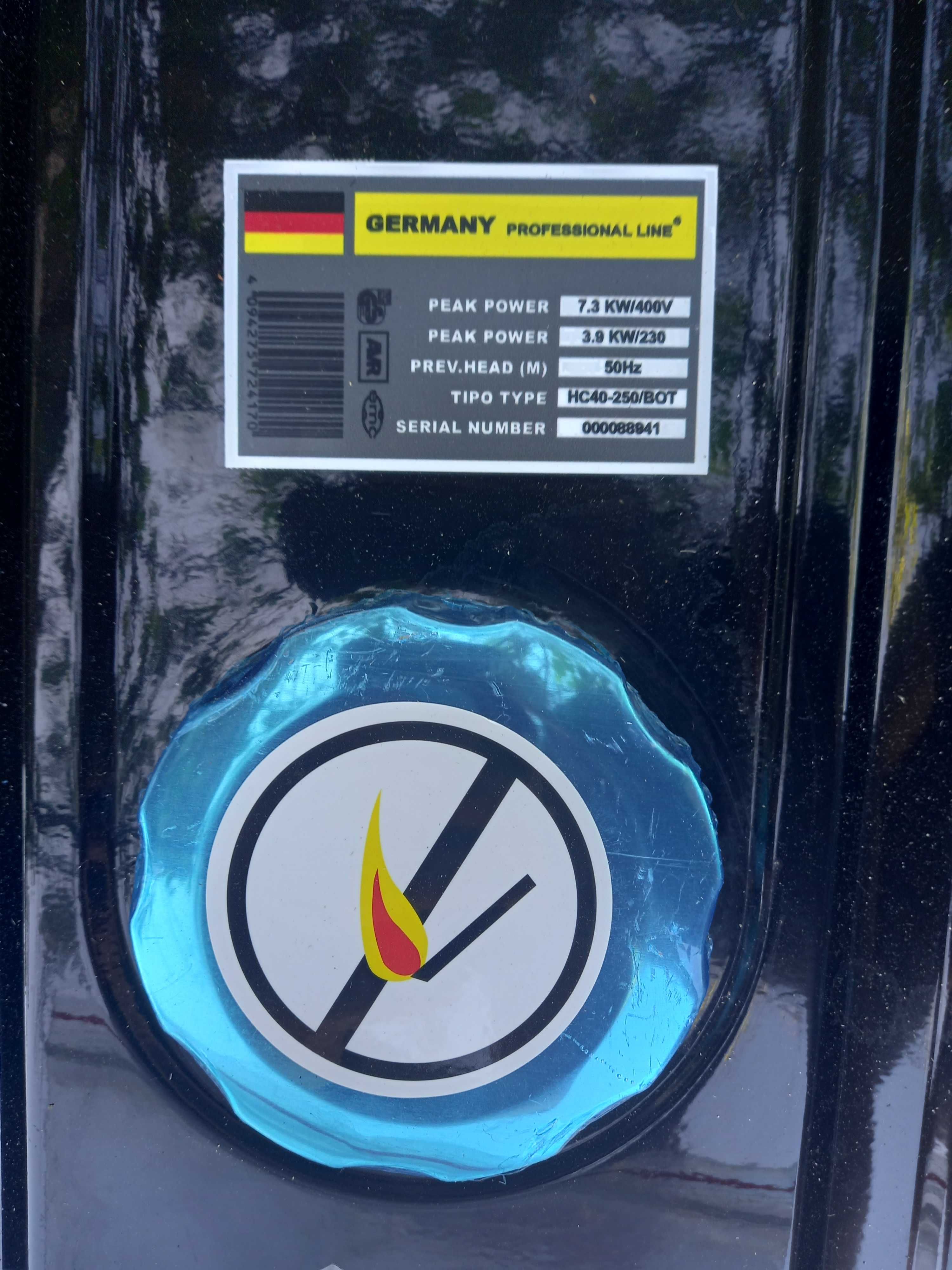 Agregat prądotwórczy DURRGERS D5900GX7, HC40-250/BOT