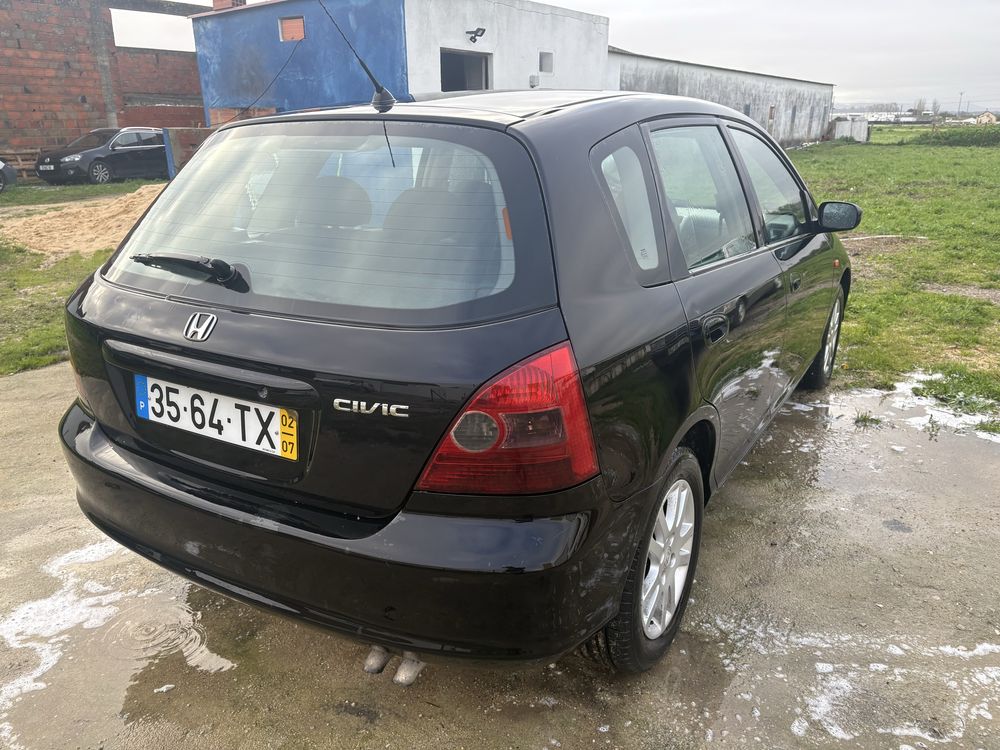 Honda civic 1.7 cdti