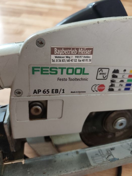 Festool AP 65 EB/1 pilarka zagłębiarka