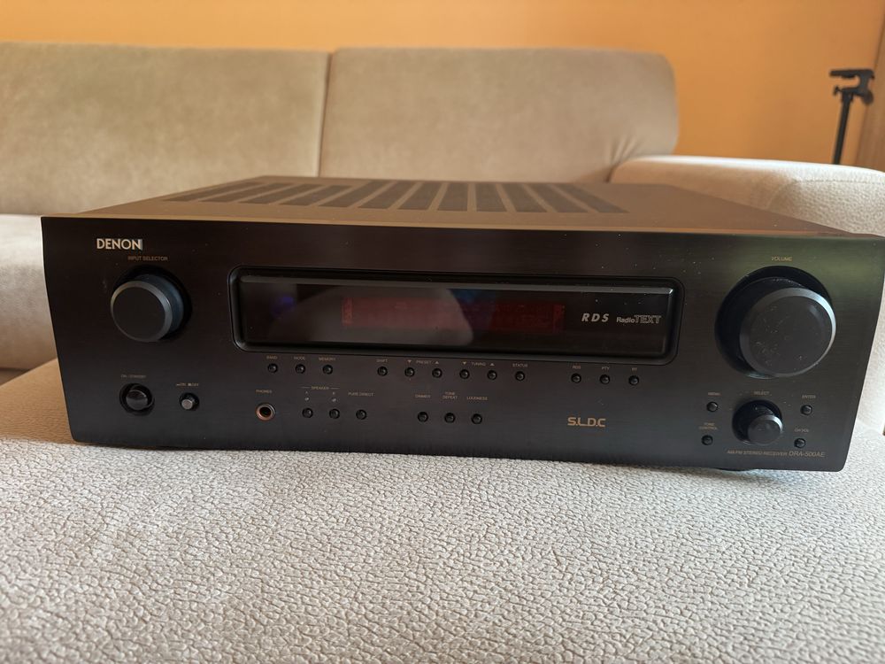 Amplituner Denon DRA-500AE, stan idealny!!!