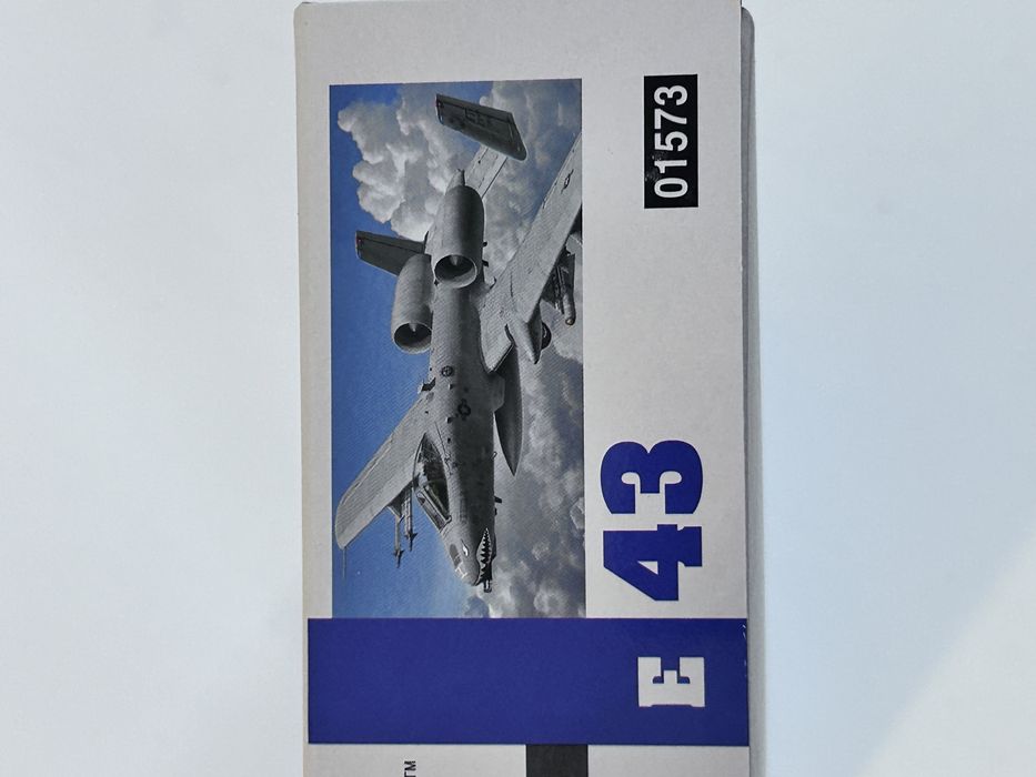 Samolot A-10C Thunderbolt model do sklejania Hasegawa 01573