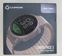 Coros Pace 2 Dark Navy with Nylon Band