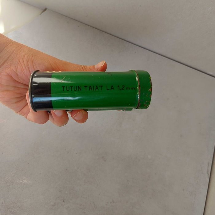 Stara puszka tytoń fajkowy CLUB lata 50