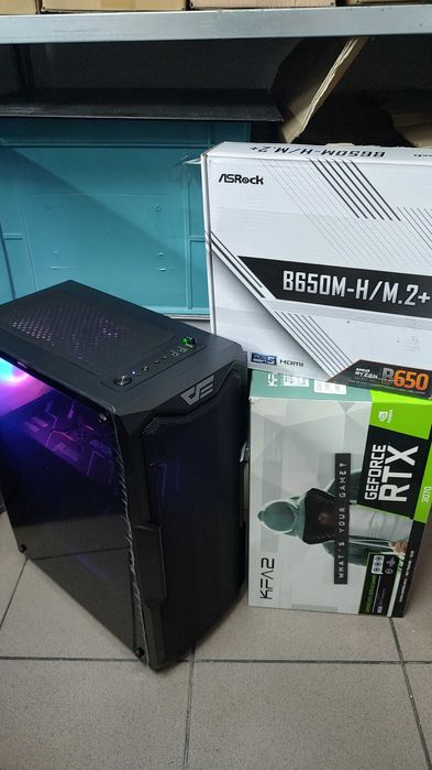 Gracz - RYZEN 5 8400F/RTX 3070 8GB/16GB DDR5 /SSD 512GB /GWR.