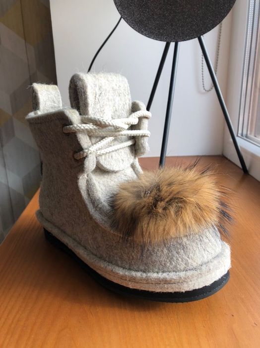 Валеши войлок  35-38р