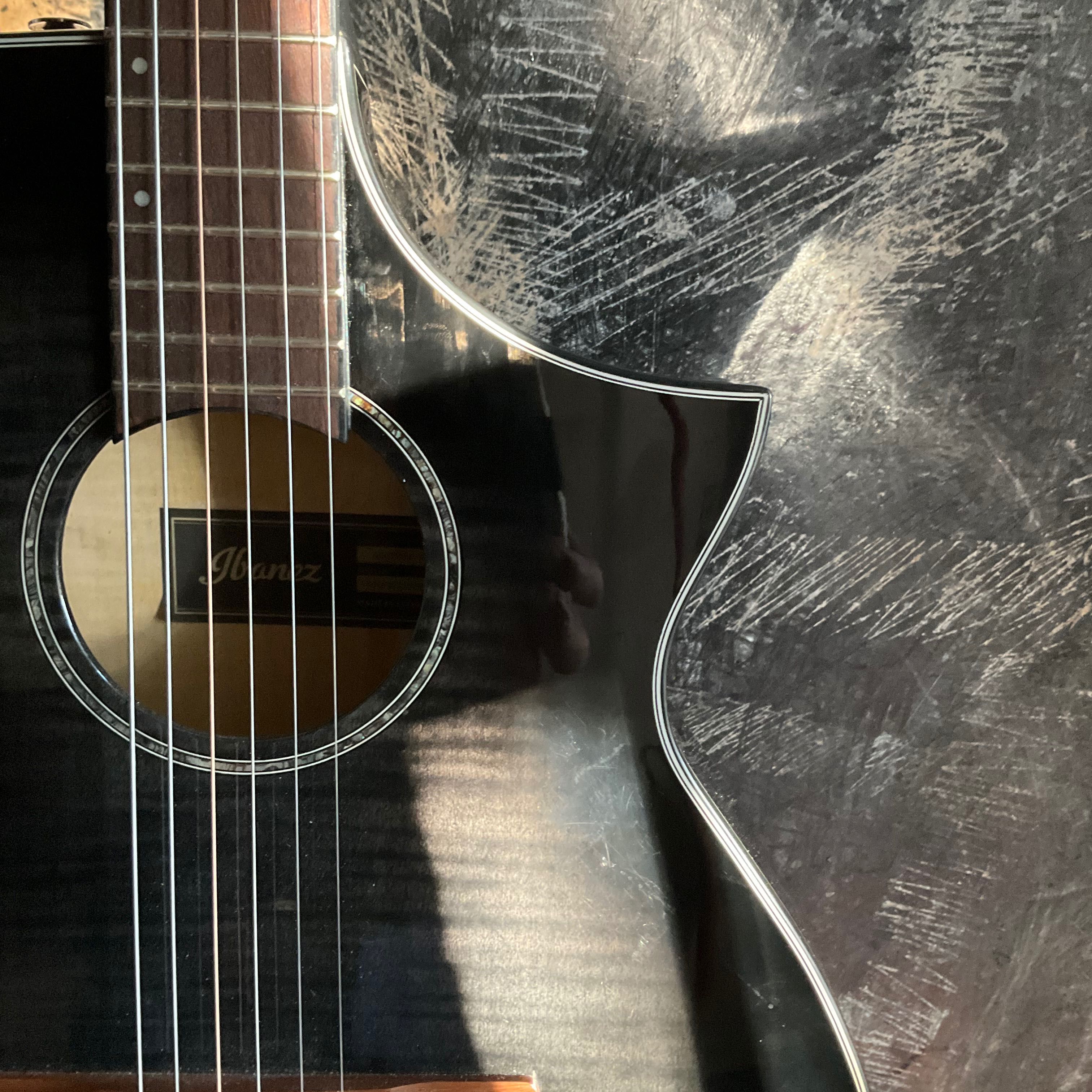 Ibanez, Ovation, Squier, elektryczna, elektroakustyczna, zamiana