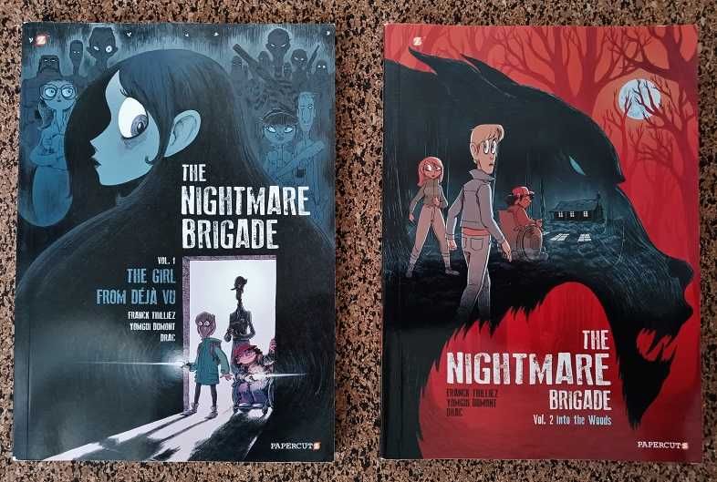 2 BDs - The Nightmare Brigade (vols 1 e 2)