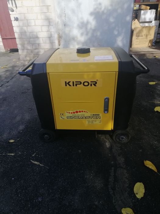 Инверторный генератор Kipor JG-6000, 6Квт