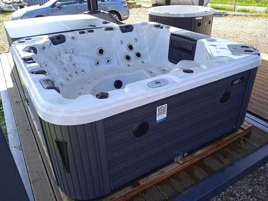 jacuzzi ogrodowe balboa passion 6 osobowe + pokrywa termiczna 100% sat