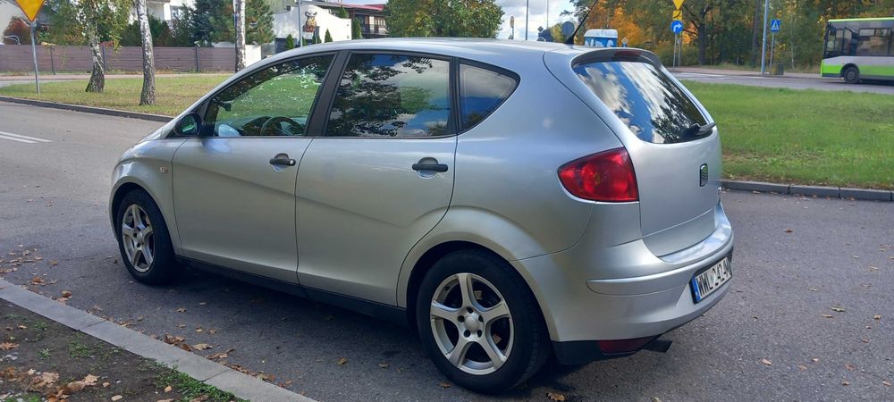 Sprzedam zadbanego Seata Altea 1.9 TDI 2006r