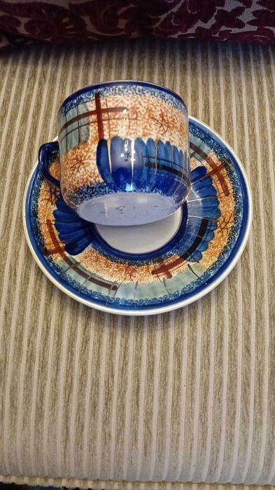 Chavena almocadeira  antiga