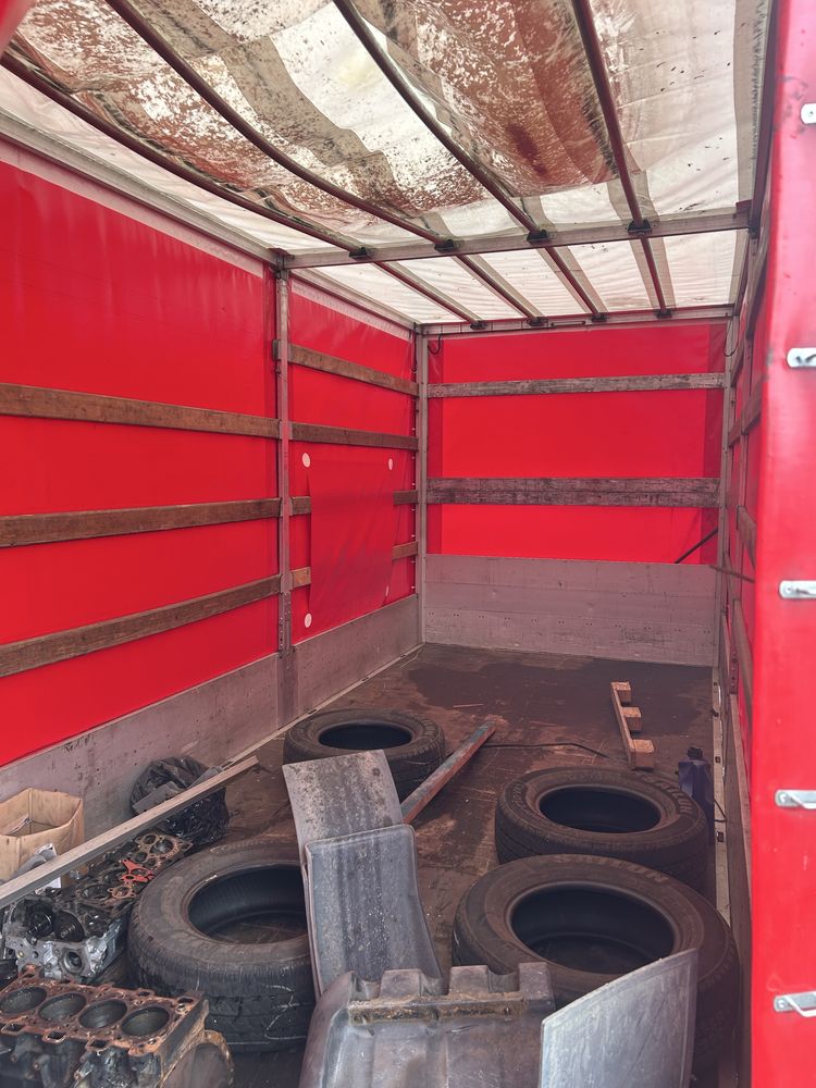 Zabudowa Firanka Plandeka Skrzynia Ladunkowa Paka Iveco Master Crafter