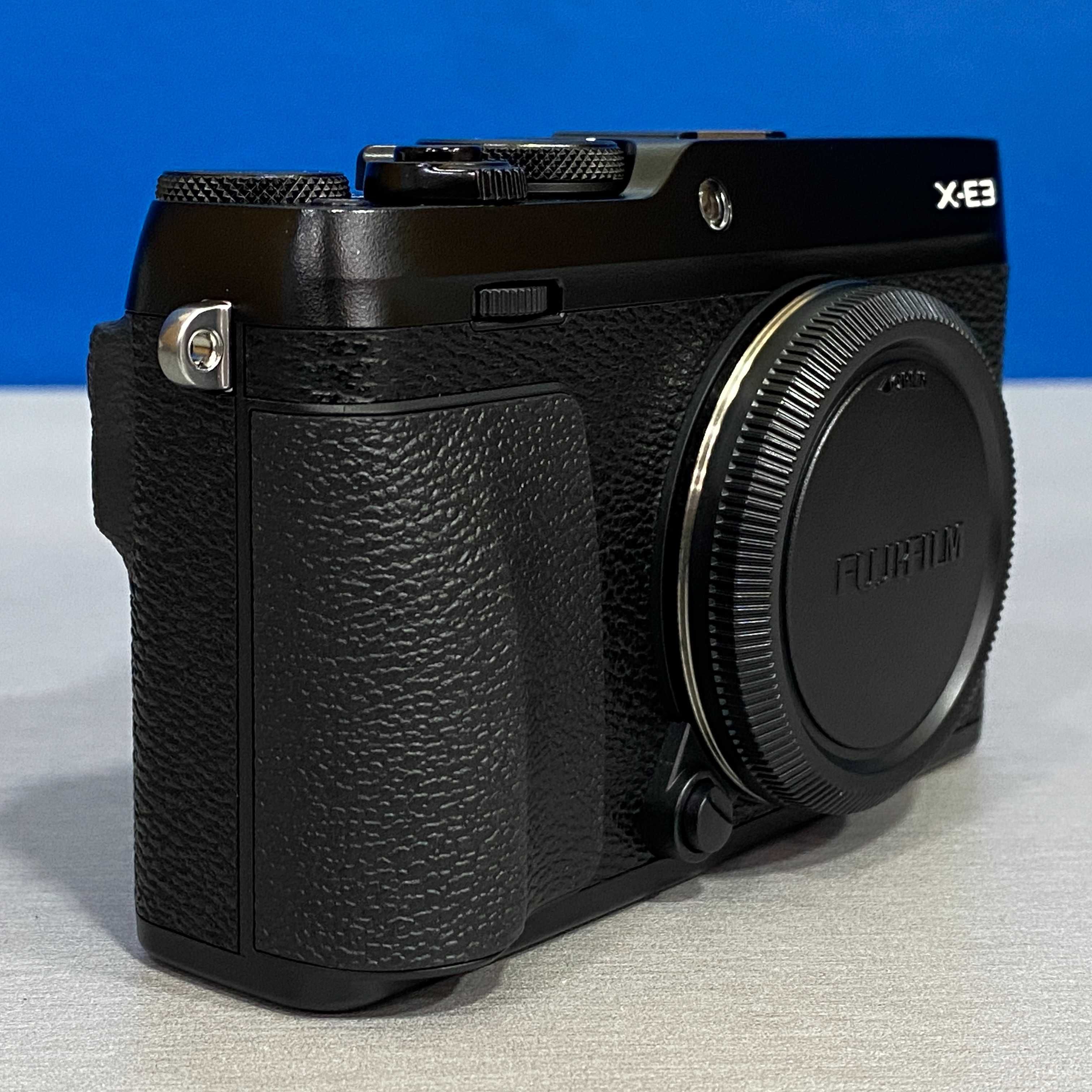 Fujifilm X-E3 (Corpo) - 24.3MP - NOVA - 3 ANOS DE GARANTIA