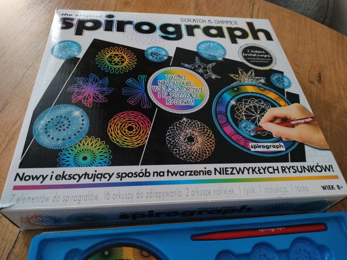 Spirograf zestaw