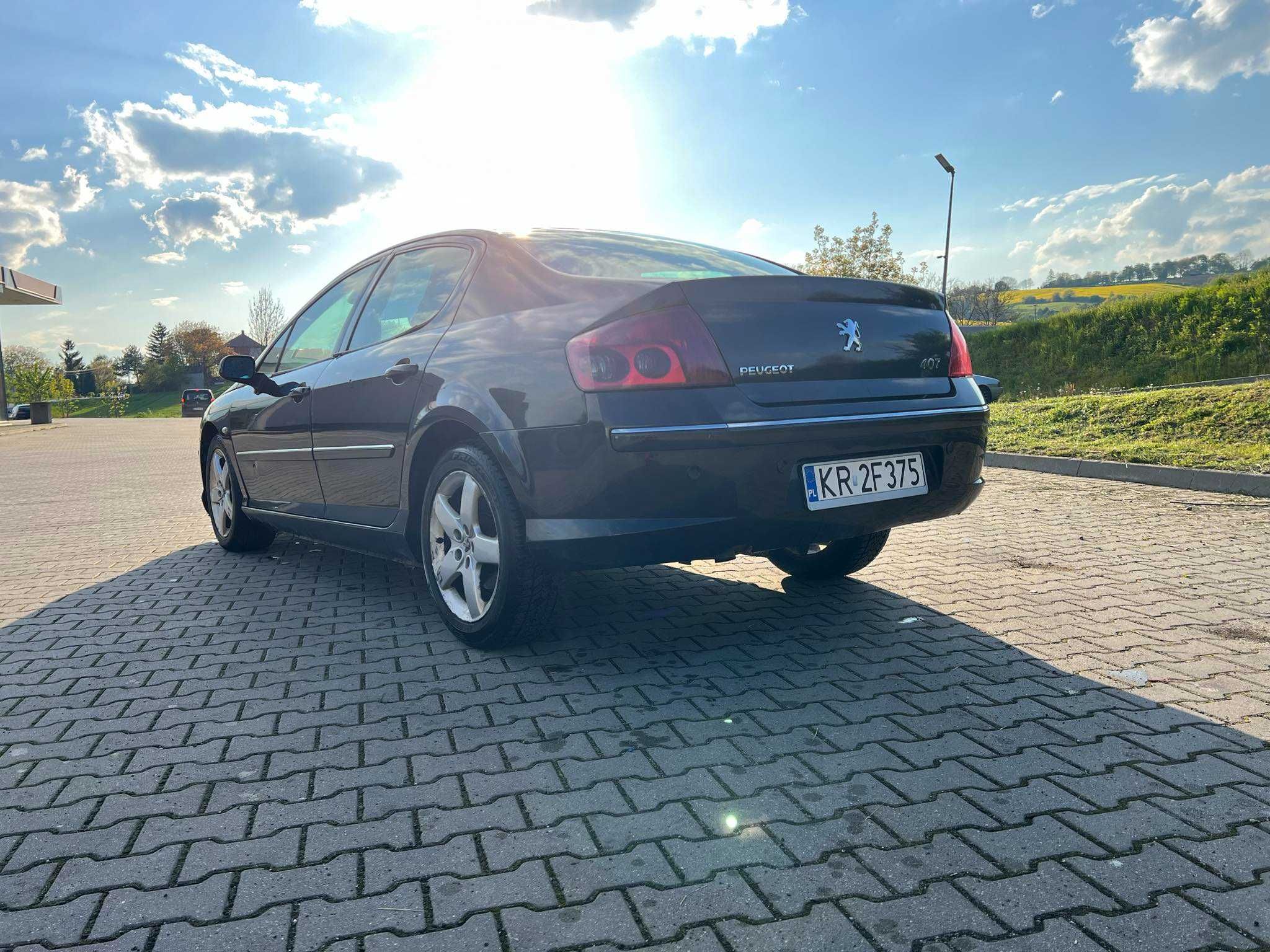 Sprzedam Peugeot 407 2.0 HDI