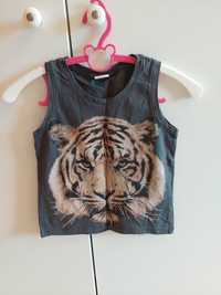 Bluzka Tygrys dla chłopca